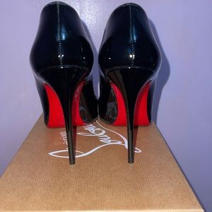 Christian Louboutin Pegalle Follies 100 Patent leather price negotiable